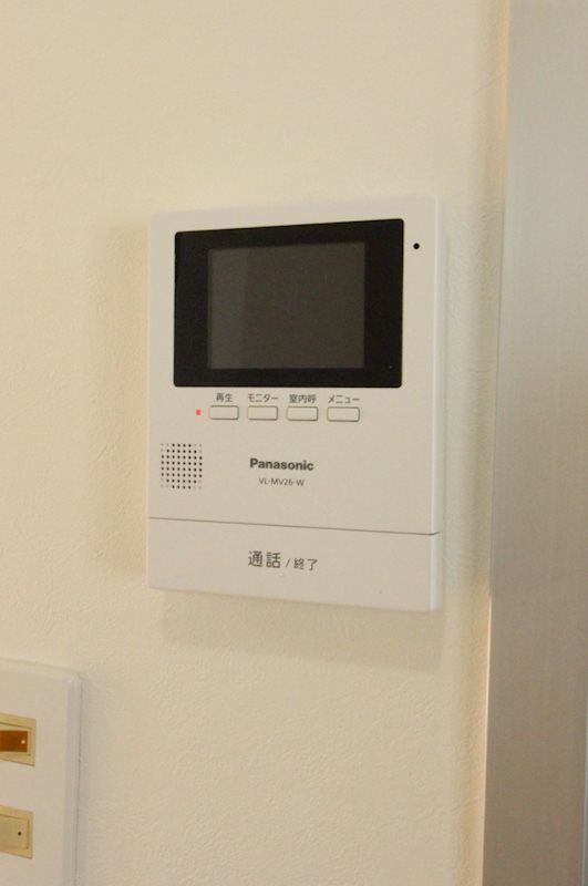 シティハイムカワサキ モニターフォン