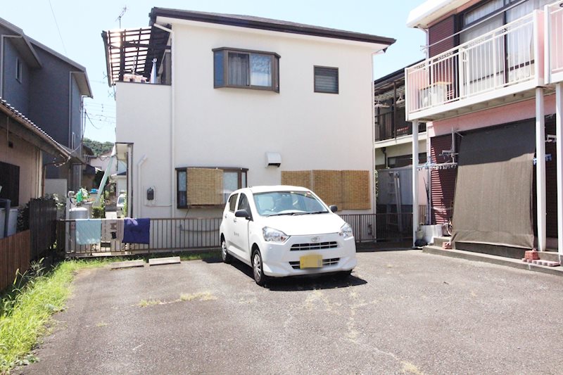 シティハイムカワサキ 駐車場