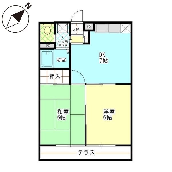 ストークハウスＳ 間取り