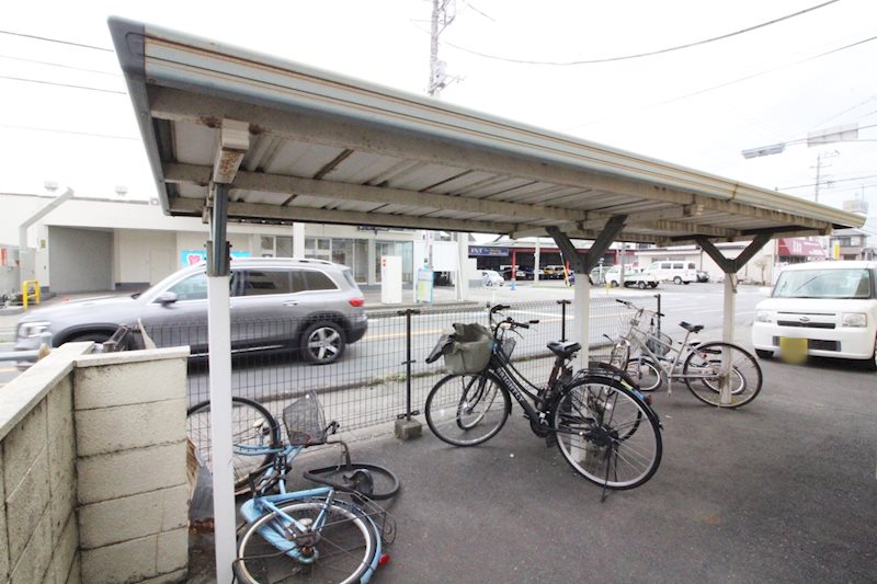 ストークハウスＳ 駐輪場
