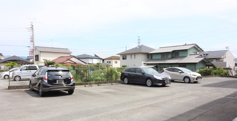 テルツァ上土狩 駐車場