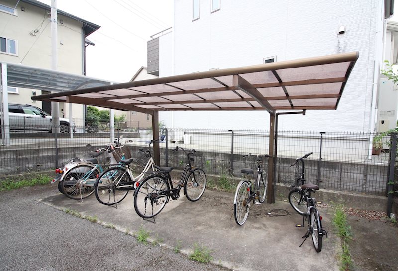 テルツァ上土狩 駐輪場