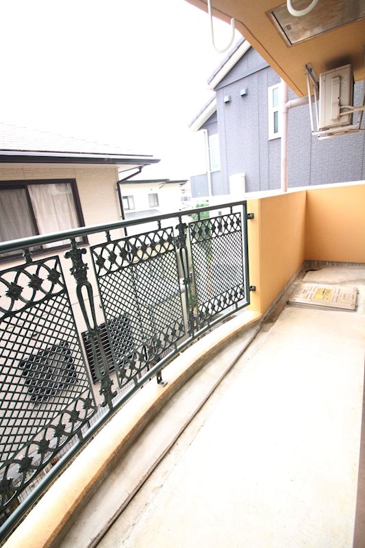 テルツァ上土狩 ベランダ