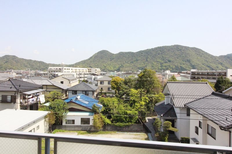 パミール香貫 眺望