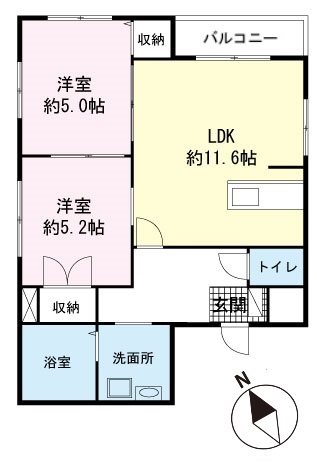 ウィン・ロイヤルプラザ加藤学園前 間取り