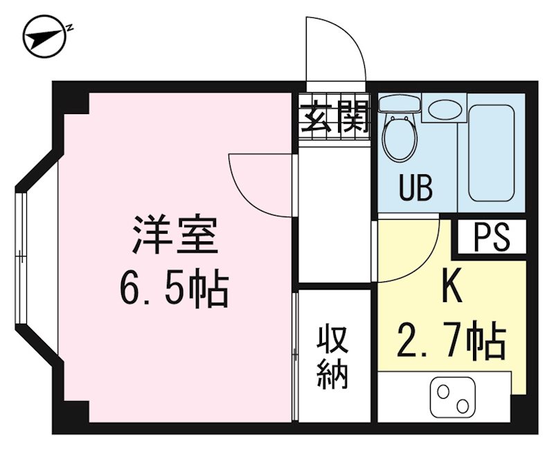 コーポ長沢 間取り