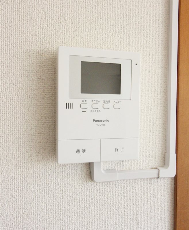 コーポしろかね モニターフォン