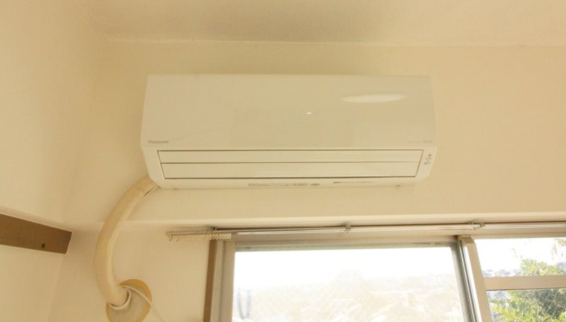 ヴィラ松沢Ａ エアコン