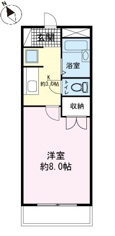 カーサU 間取り