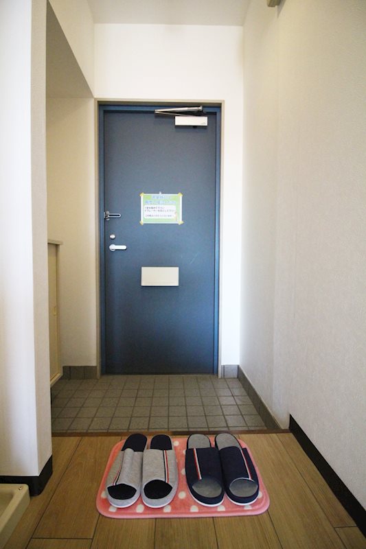 カーサU 玄関