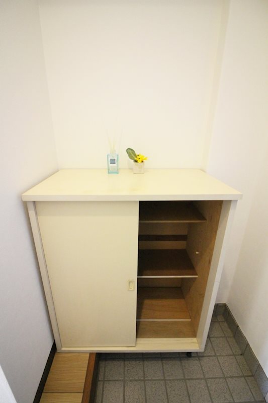 カーサU 下駄箱
