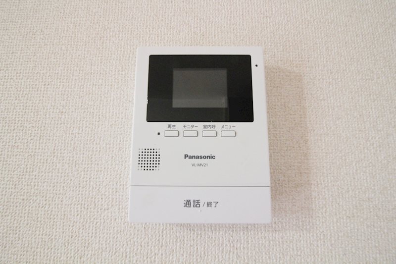 ヴィラコンテッサ原Ⅱ TVインターフォン