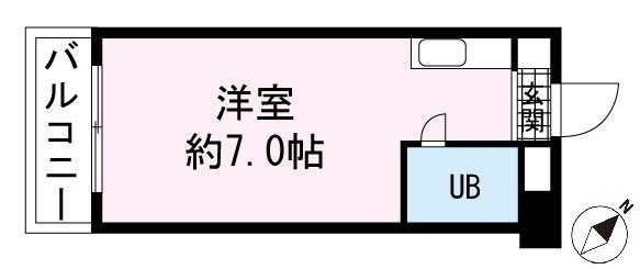 ヴィラ松沢Ｂ 間取り