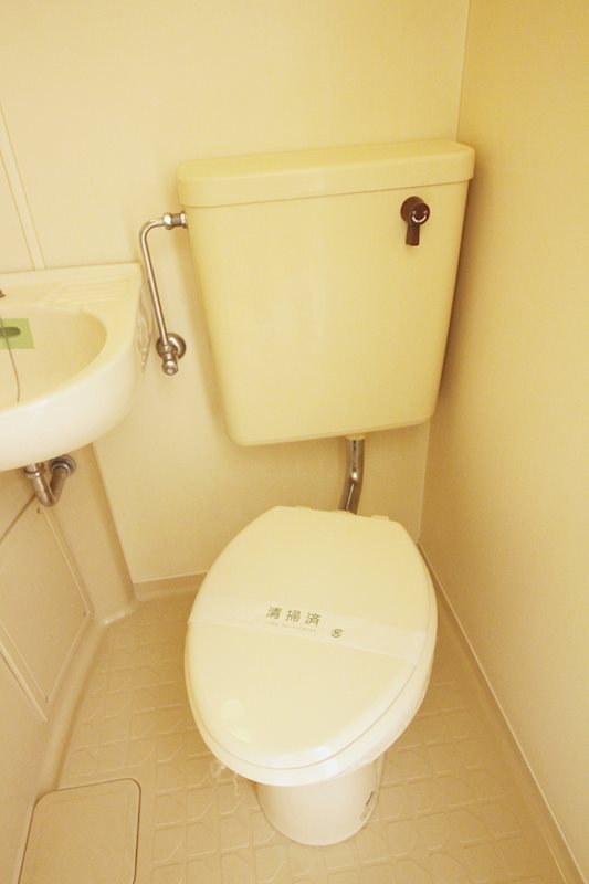 ヴィラ松沢Ｂ トイレ