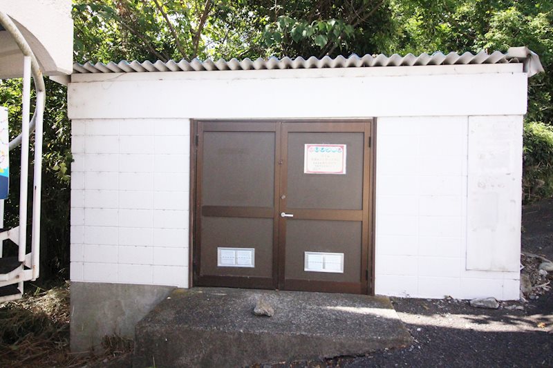ヴィラ松沢Ｂ ゴミ置き場