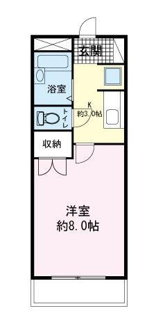 カーサU 間取り