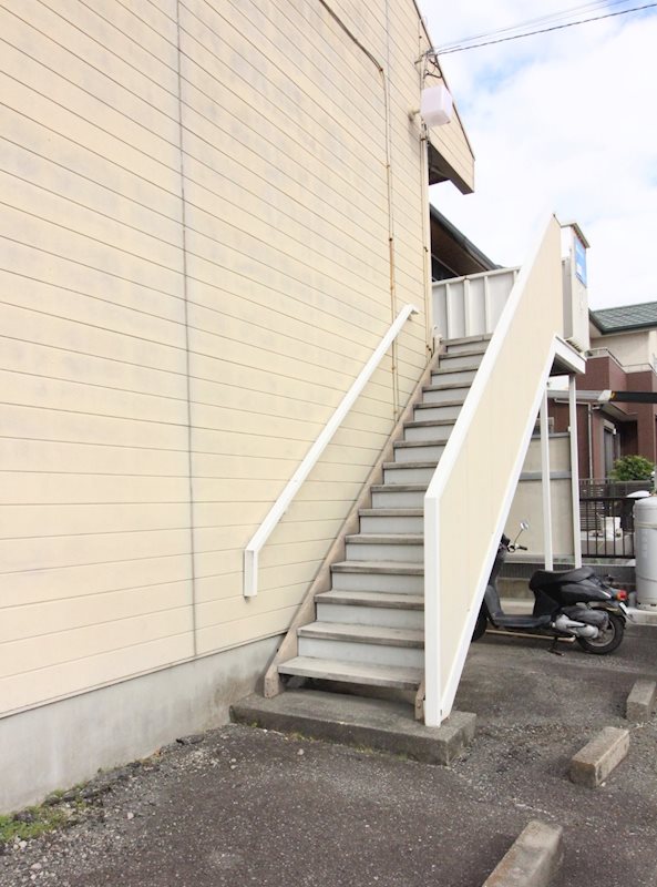サンハイツ エントランス