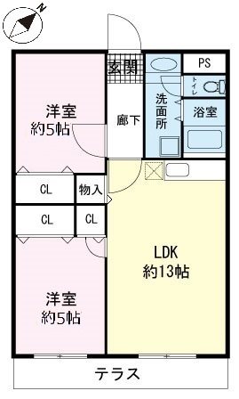 クレアトゥール 間取り