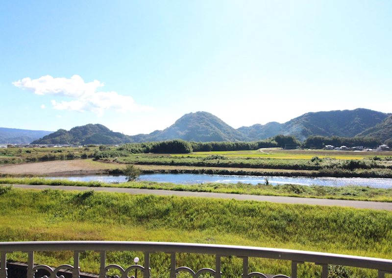 クレアトゥール 狩野川の見える風景