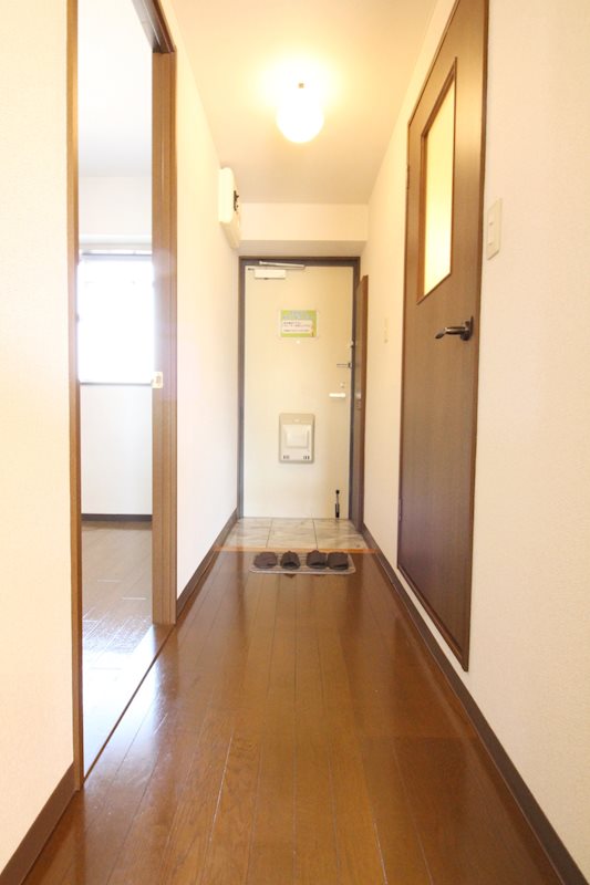 クレアトゥール 廊下