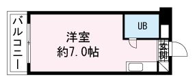 ヴィラ松沢Ｂ 間取り