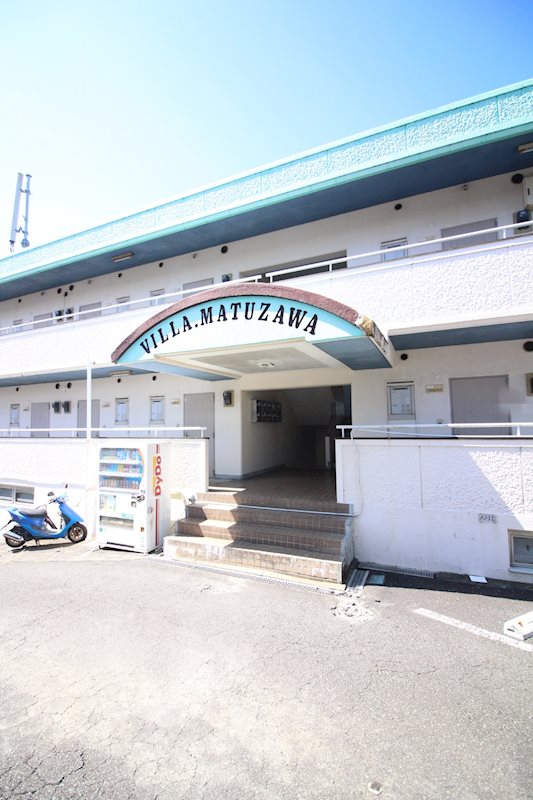 ヴィラ松沢Ｂ エントランス