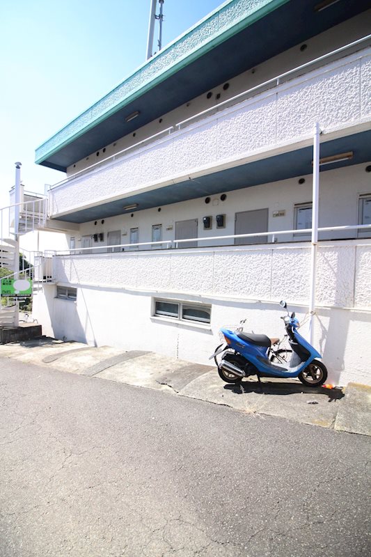 ヴィラ松沢Ｂ 駐輪場