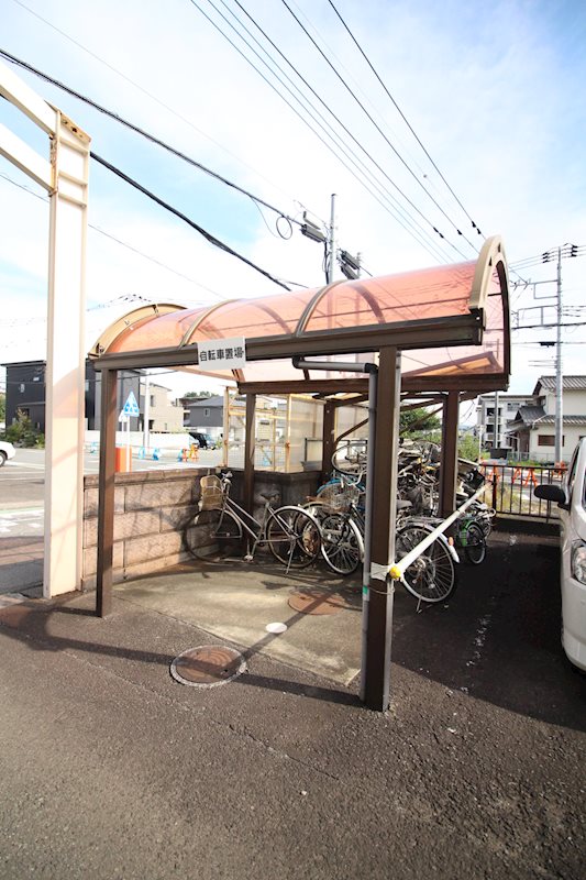 シティライト榊 駐輪場