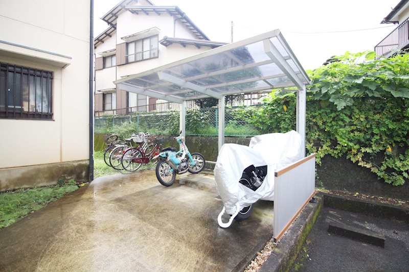 ヴィクトリー88 駐輪場