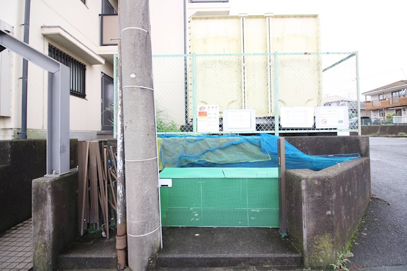 ヴィクトリー88 ゴミ置き場