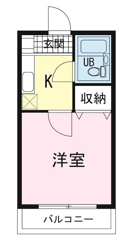菰池パークハウス 間取り