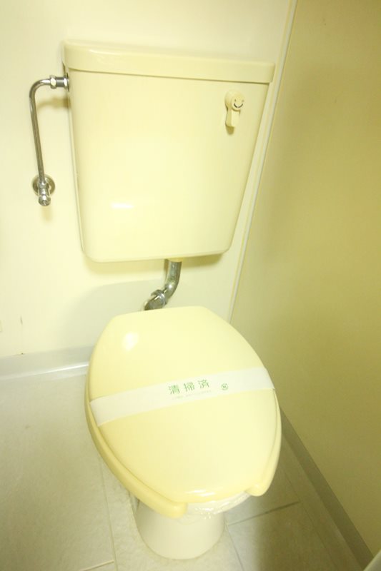 菰池パークハウス トイレ