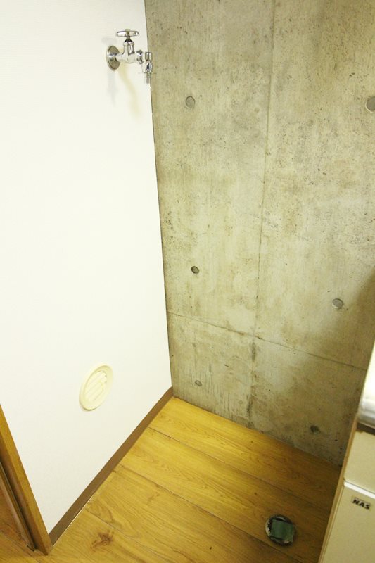 菰池パークハウス 洗濯機置き場