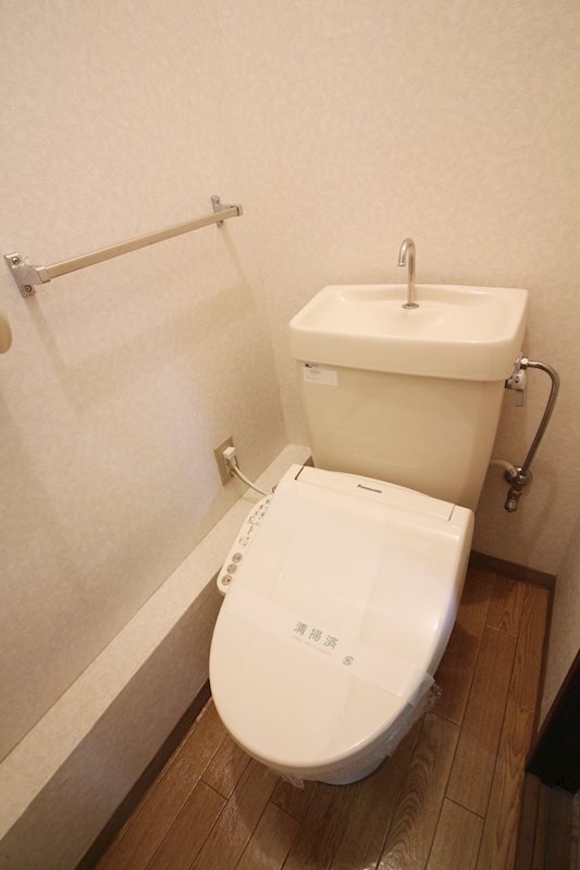 シティハイム白砂Ｂ トイレ