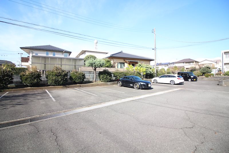 シティハイム白砂Ｂ 駐車場