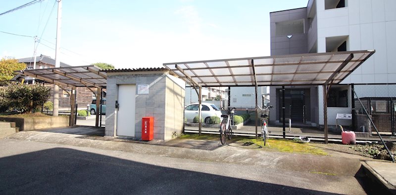 シティハイム白砂Ｂ 駐輪場