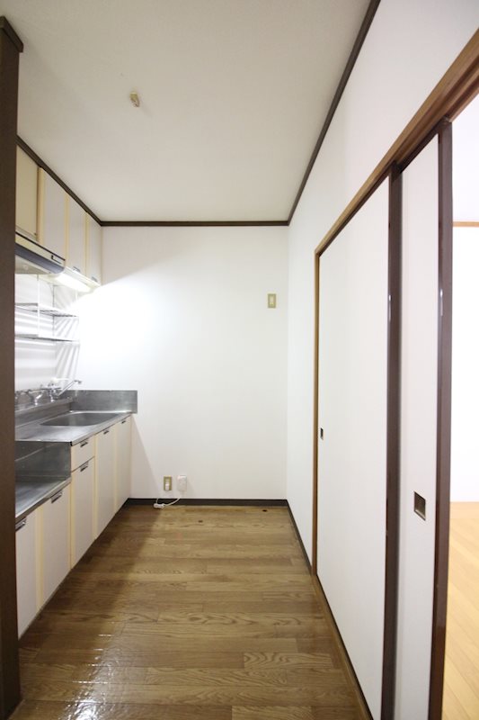 シティハイム白砂Ｂ キッチン