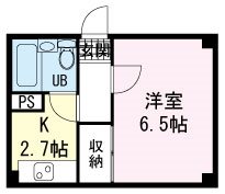 コーポ長沢 間取り