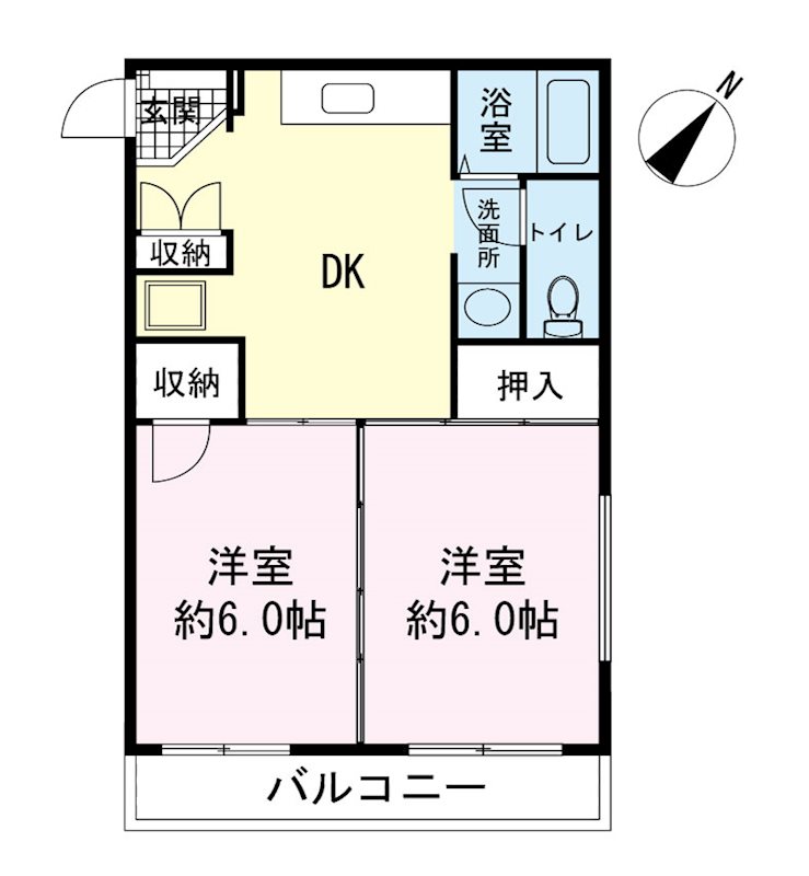 東海徳倉ビル 間取り