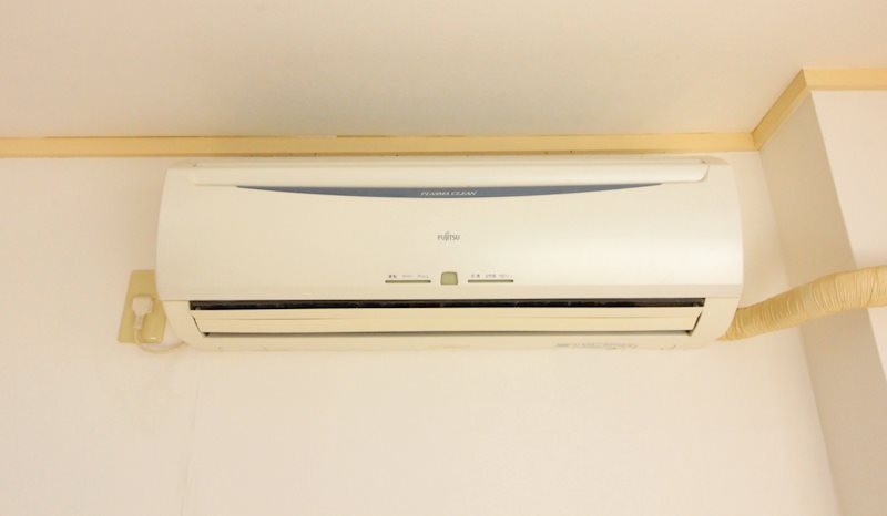 シティハイツ若葉 エアコン