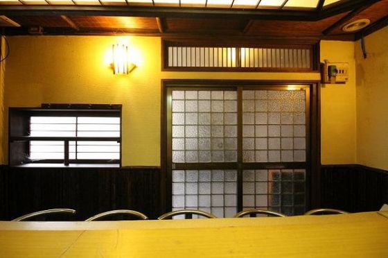高砂横丁 カウンター