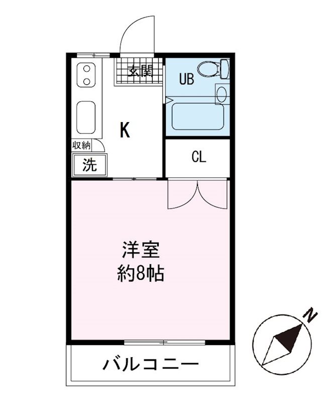 エステイト51 間取り