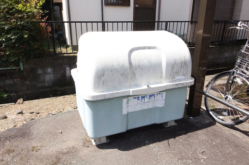 エステイト51 ゴミ置き場