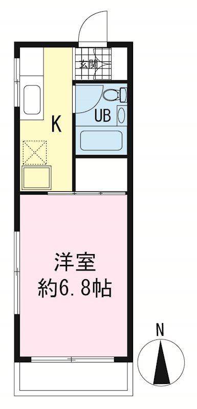 ハーベイカッツハイム 間取り