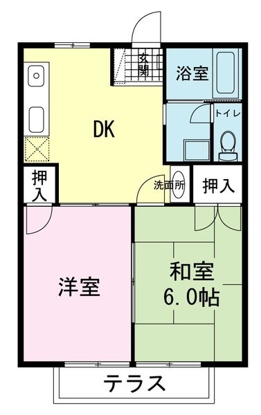 メゾンまちなか 反転タイプ