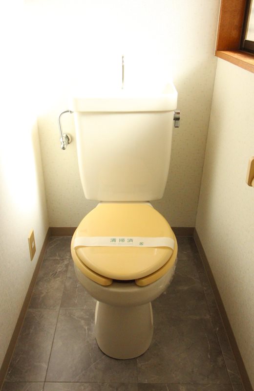 ユーハイツ トイレ