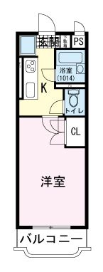 ミルウエスト 間取り