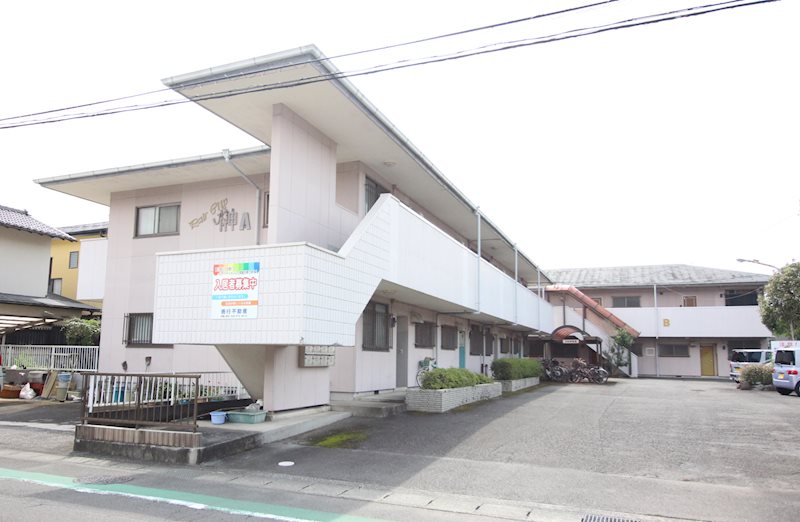 ペアシティ榊 外観