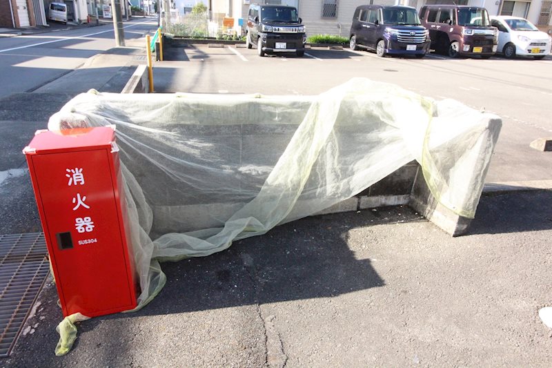 メゾンデンベイα ごみ置き場