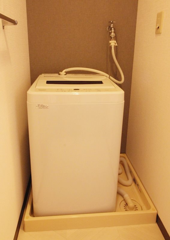 アレグリア 洗濯機置き場